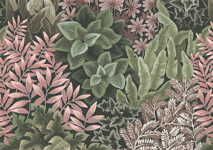 Garden Wall, Melody - Roller Blind - Image 6